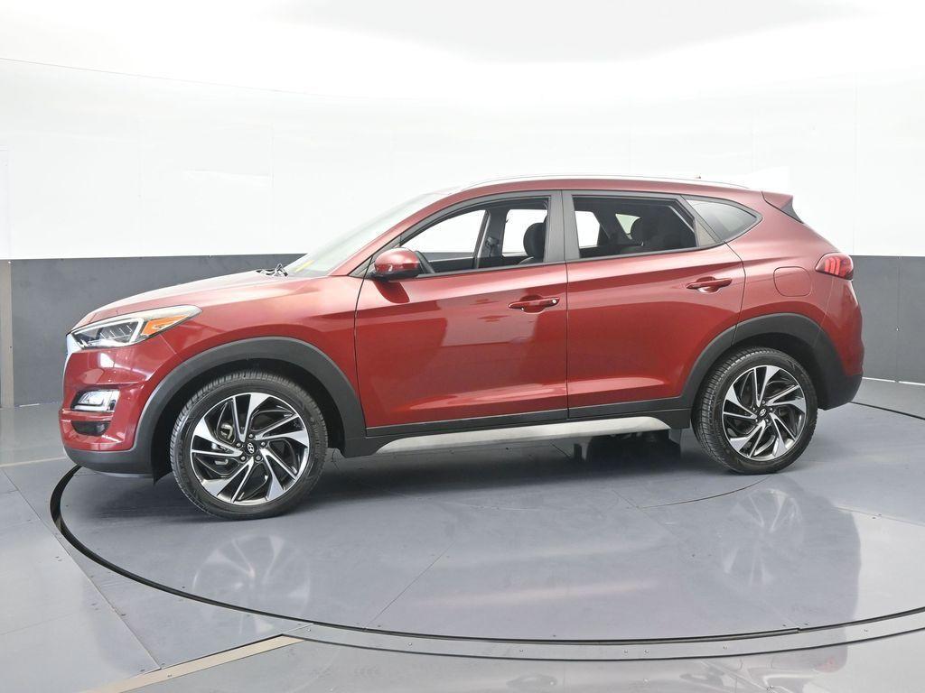 used 2020 Hyundai Tucson car, priced at $16,991