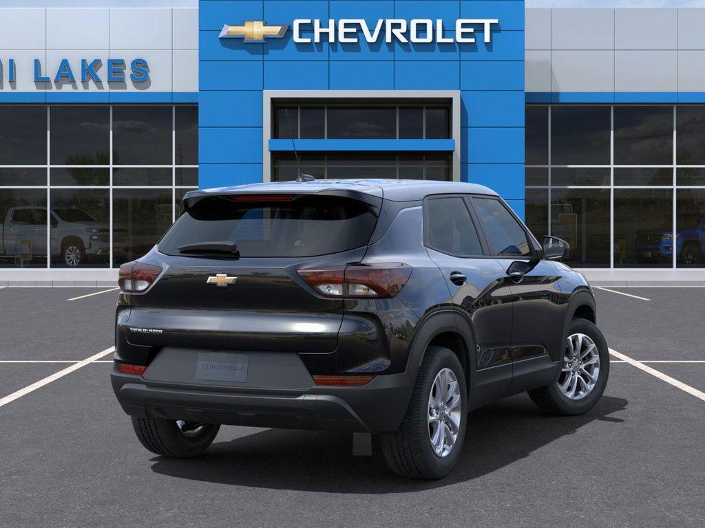 new 2025 Chevrolet TrailBlazer car, priced at $22,290