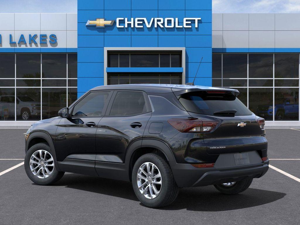 new 2025 Chevrolet TrailBlazer car, priced at $22,290