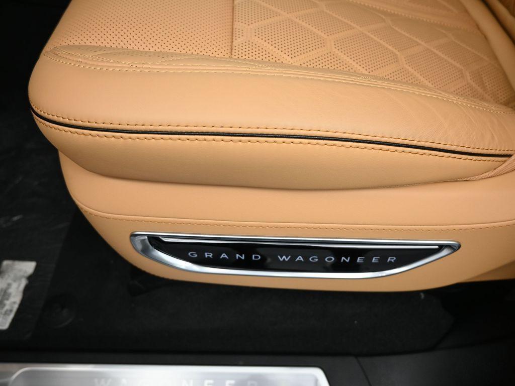 new 2024 Jeep Grand Wagoneer car, priced at $95,868