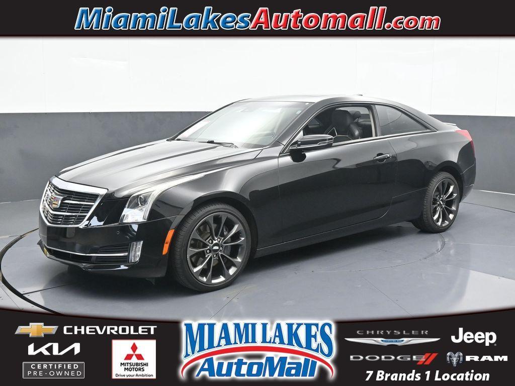 used 2017 Cadillac ATS car, priced at $17,997