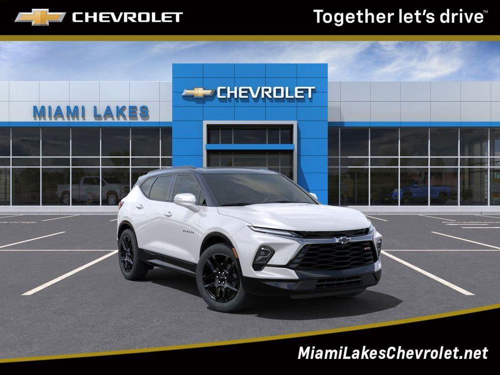 new 2025 Chevrolet Blazer car, priced at $43,160