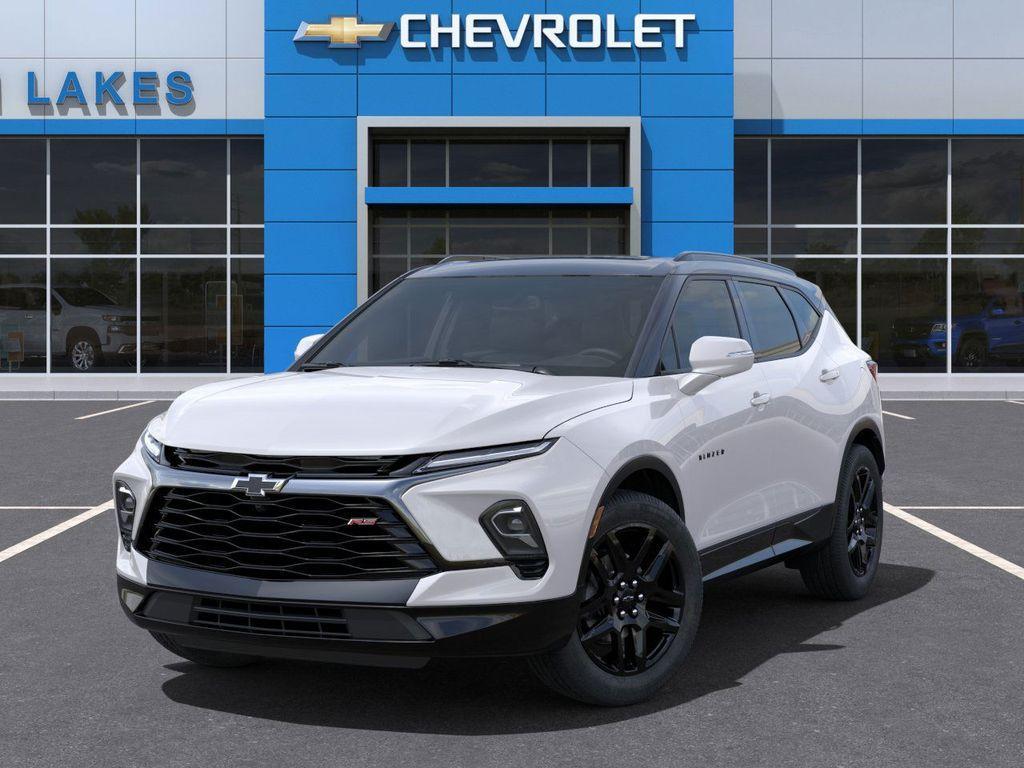 new 2025 Chevrolet Blazer car, priced at $43,160