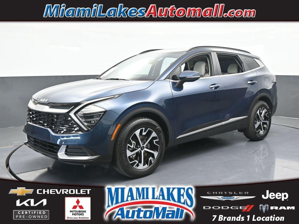used 2025 Kia Sportage Hybrid car, priced at $29,651