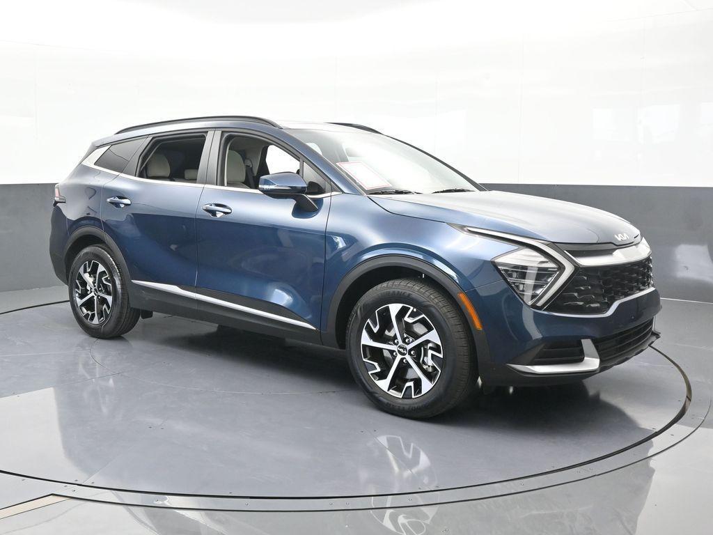 used 2025 Kia Sportage Hybrid car, priced at $28,975