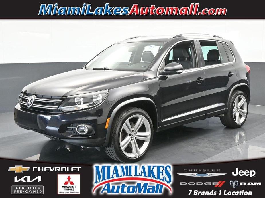 used 2016 Volkswagen Tiguan car, priced at $9,599