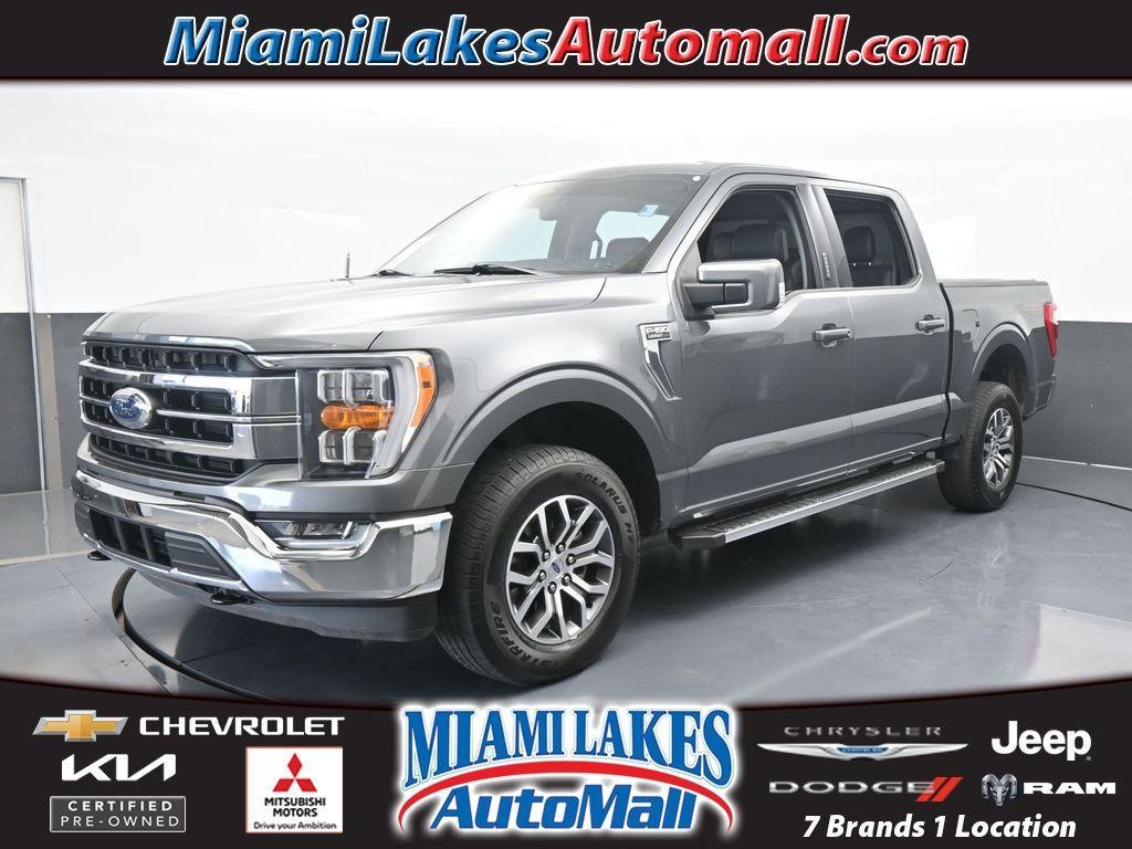 used 2022 Ford F-150 car, priced at $43,989