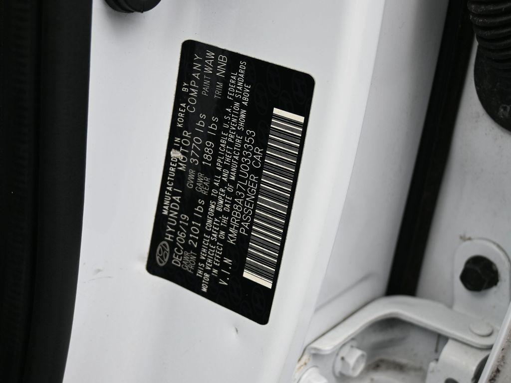 used 2020 Hyundai Venue car, priced at $9,991