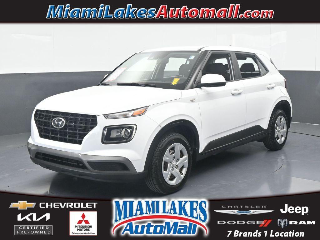 used 2020 Hyundai Venue car, priced at $9,991