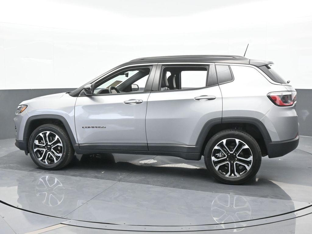 used 2023 Jeep Compass car, priced at $19,590