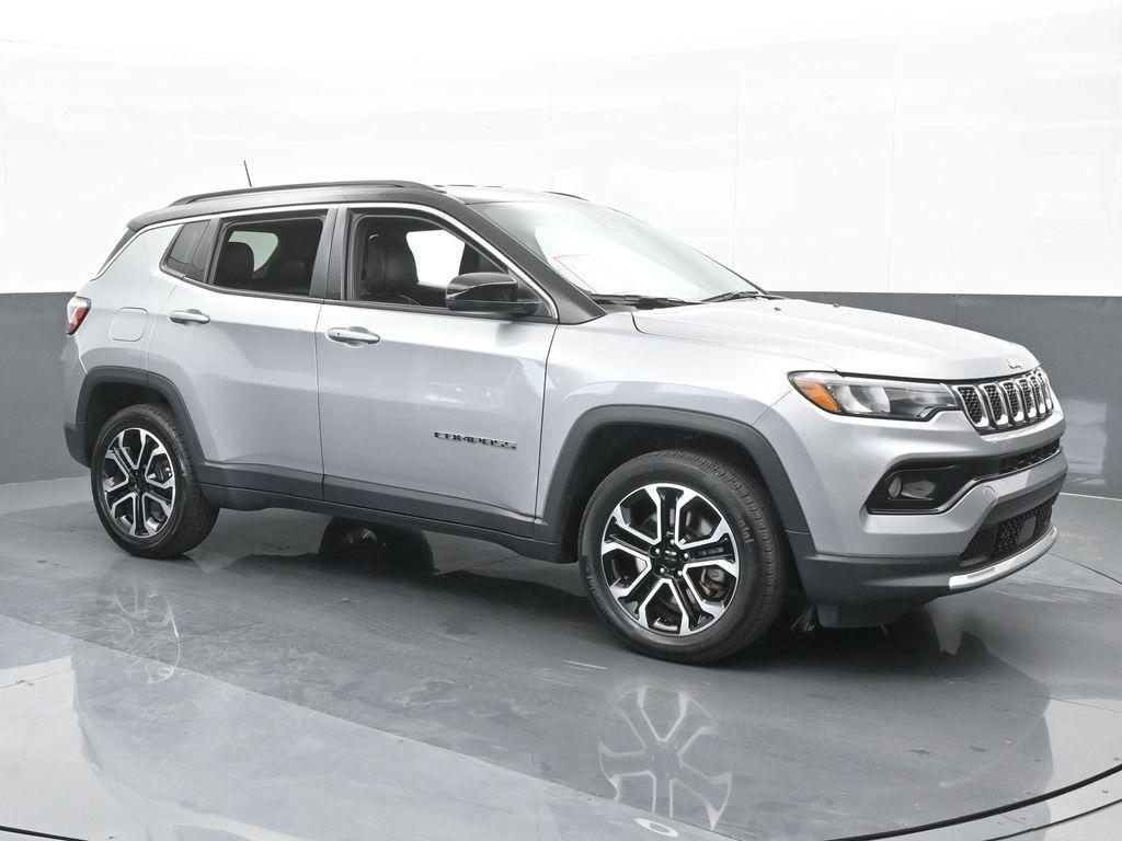 used 2023 Jeep Compass car, priced at $19,590