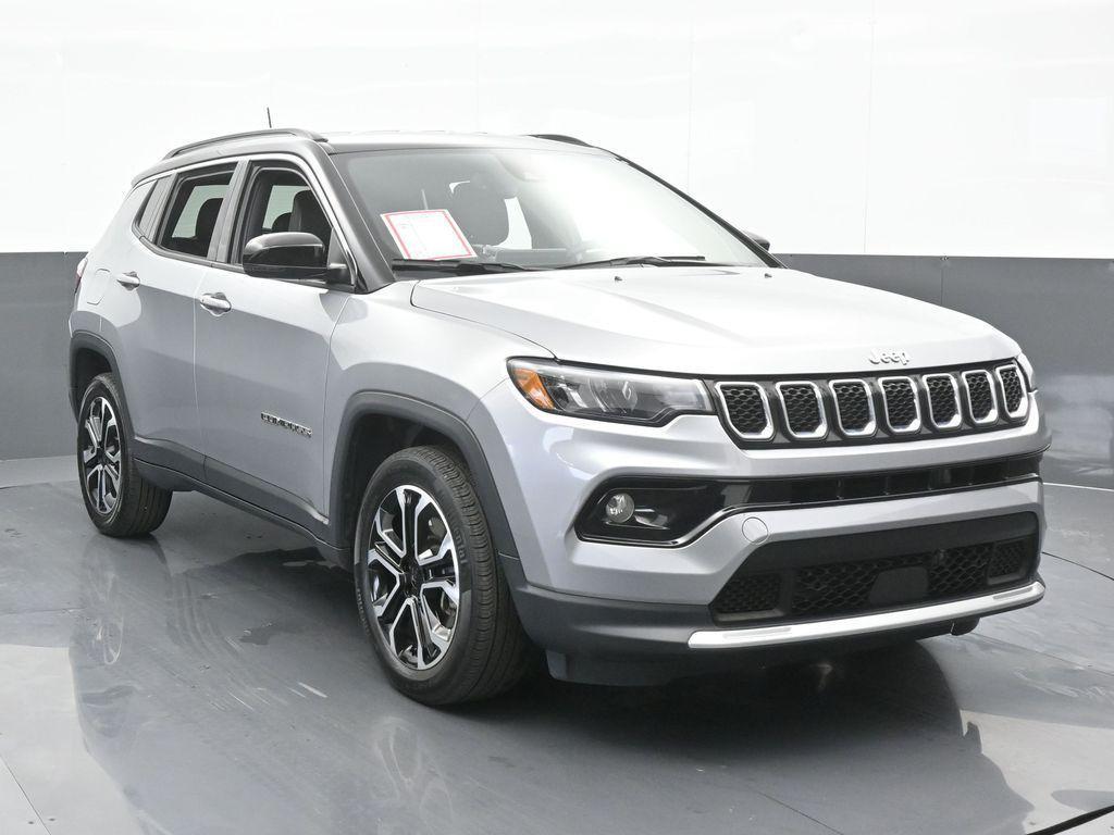 used 2023 Jeep Compass car, priced at $19,590