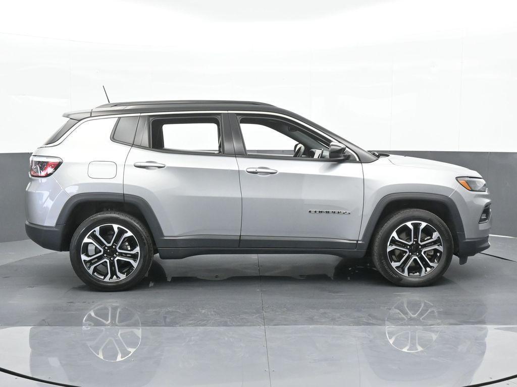 used 2023 Jeep Compass car, priced at $19,590