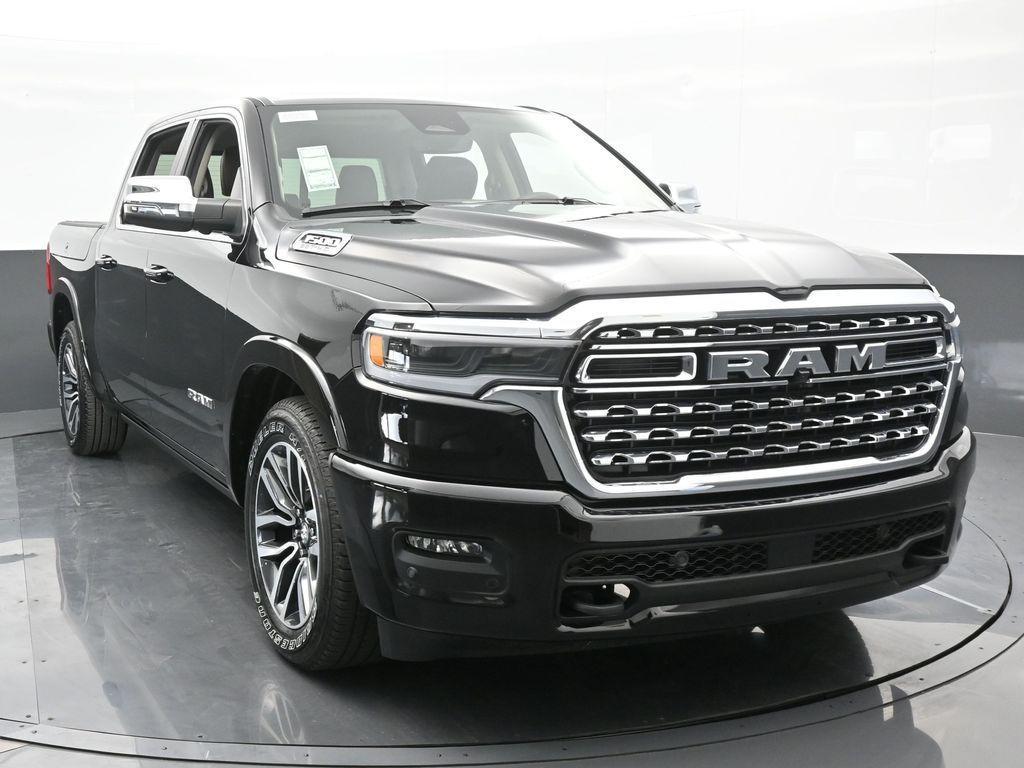 new 2025 Ram 1500 car, priced at $70,685