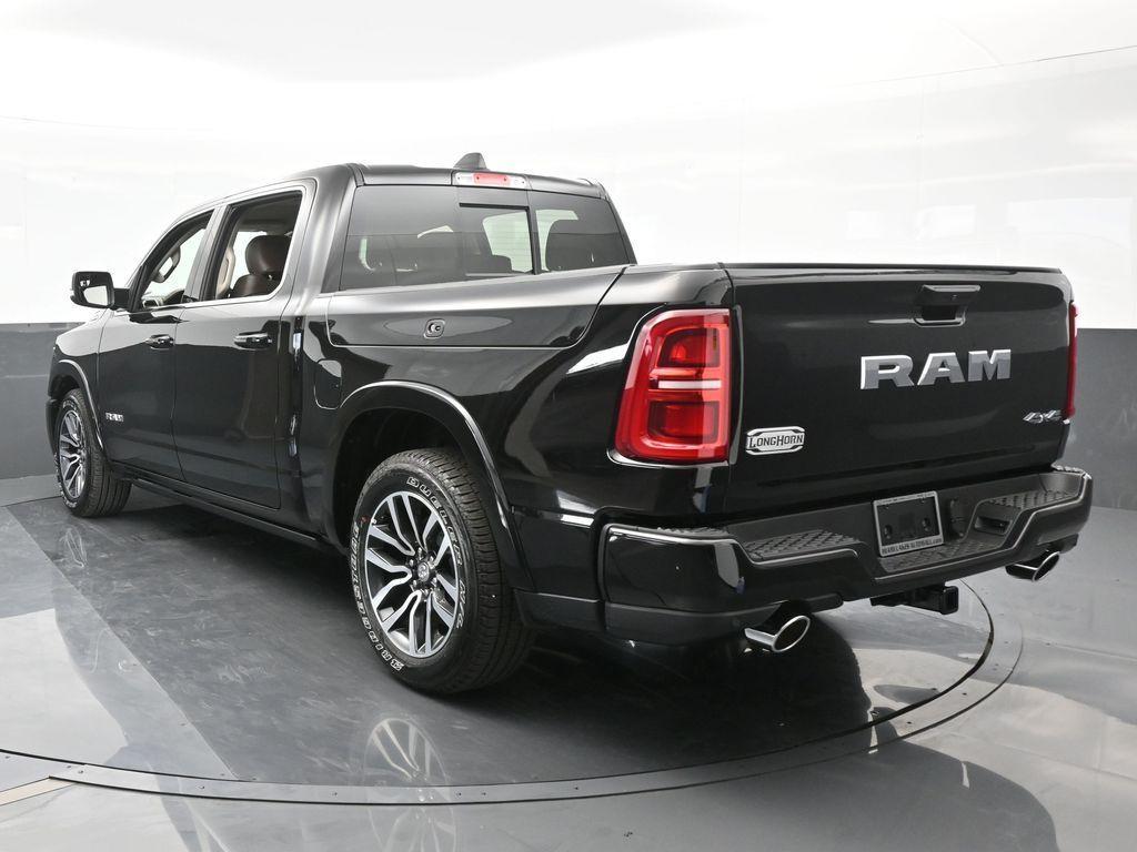 new 2025 Ram 1500 car, priced at $70,685