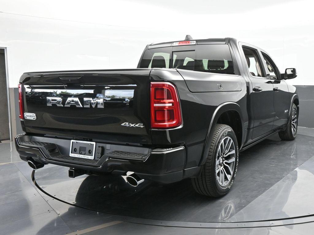 new 2025 Ram 1500 car, priced at $70,685