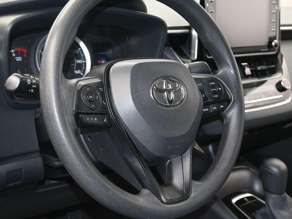 used 2021 Toyota Corolla car, priced at $14,605