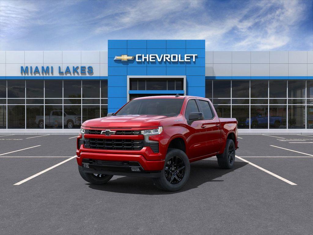 new 2025 Chevrolet Silverado 1500 car, priced at $40,540
