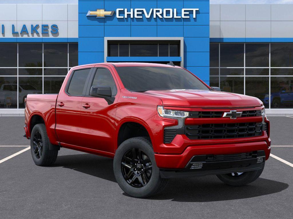 new 2025 Chevrolet Silverado 1500 car, priced at $40,540