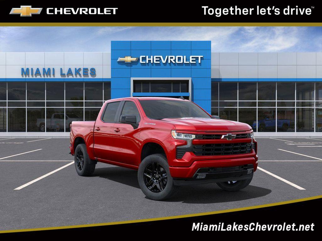 new 2025 Chevrolet Silverado 1500 car, priced at $40,540