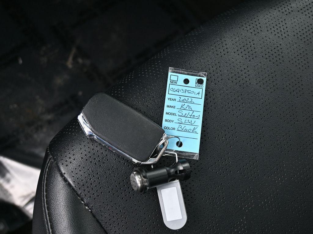 used 2022 Kia Seltos car, priced at $18,838
