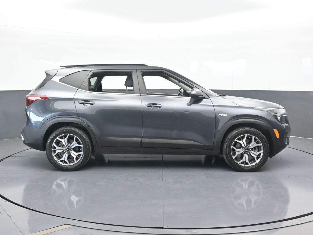 used 2022 Kia Seltos car, priced at $18,838