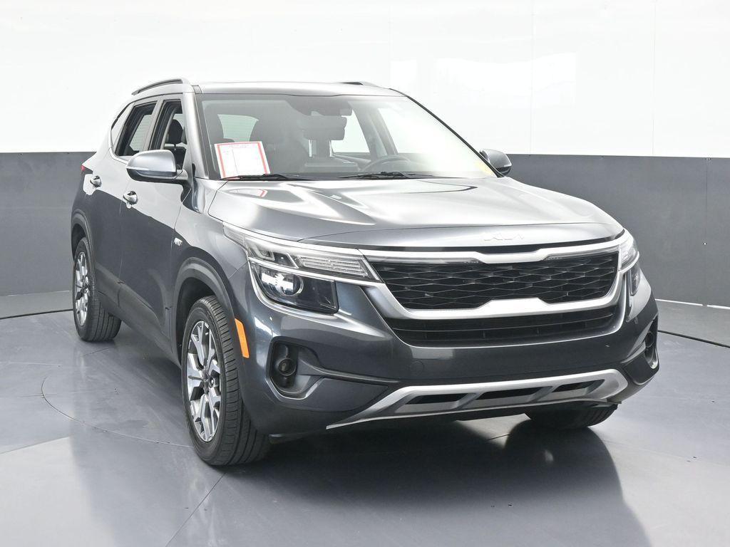 used 2022 Kia Seltos car, priced at $18,838