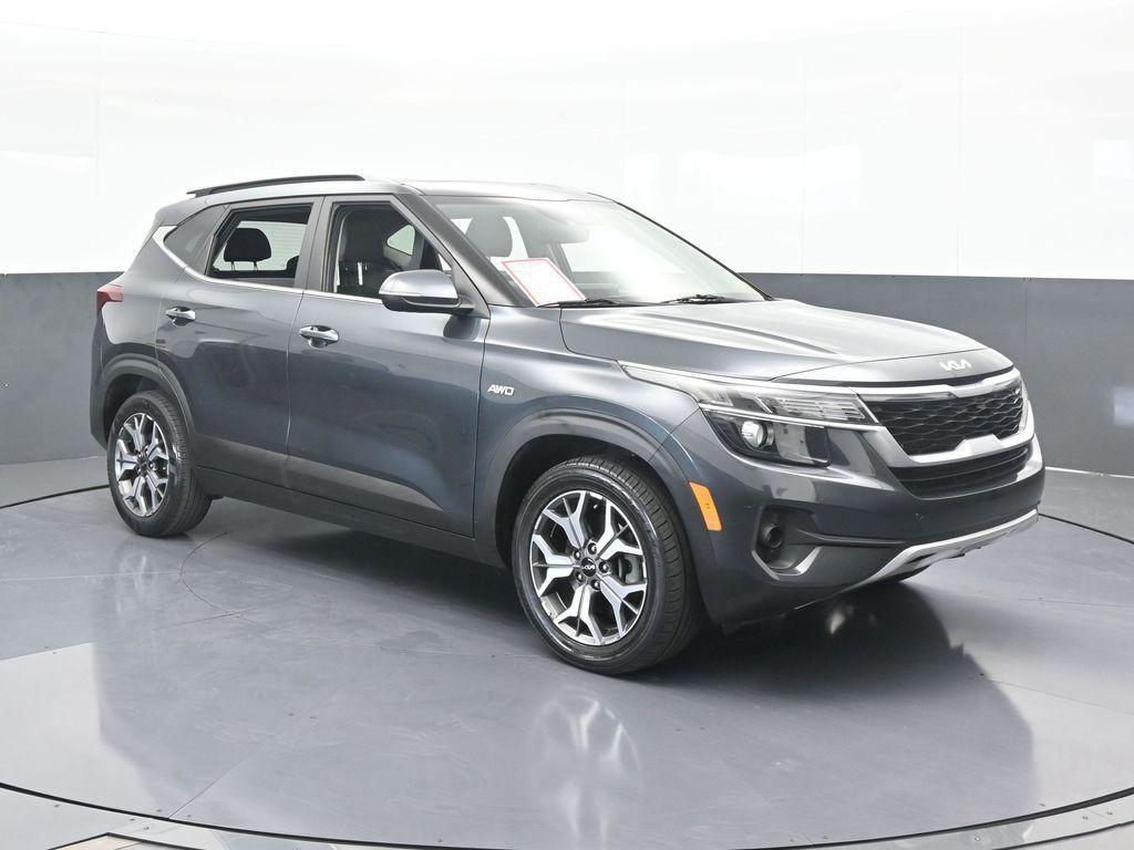 used 2022 Kia Seltos car, priced at $18,838