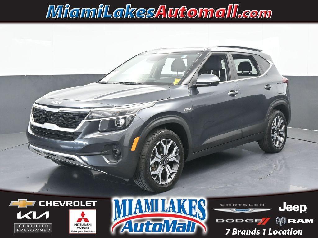 used 2022 Kia Seltos car, priced at $18,838