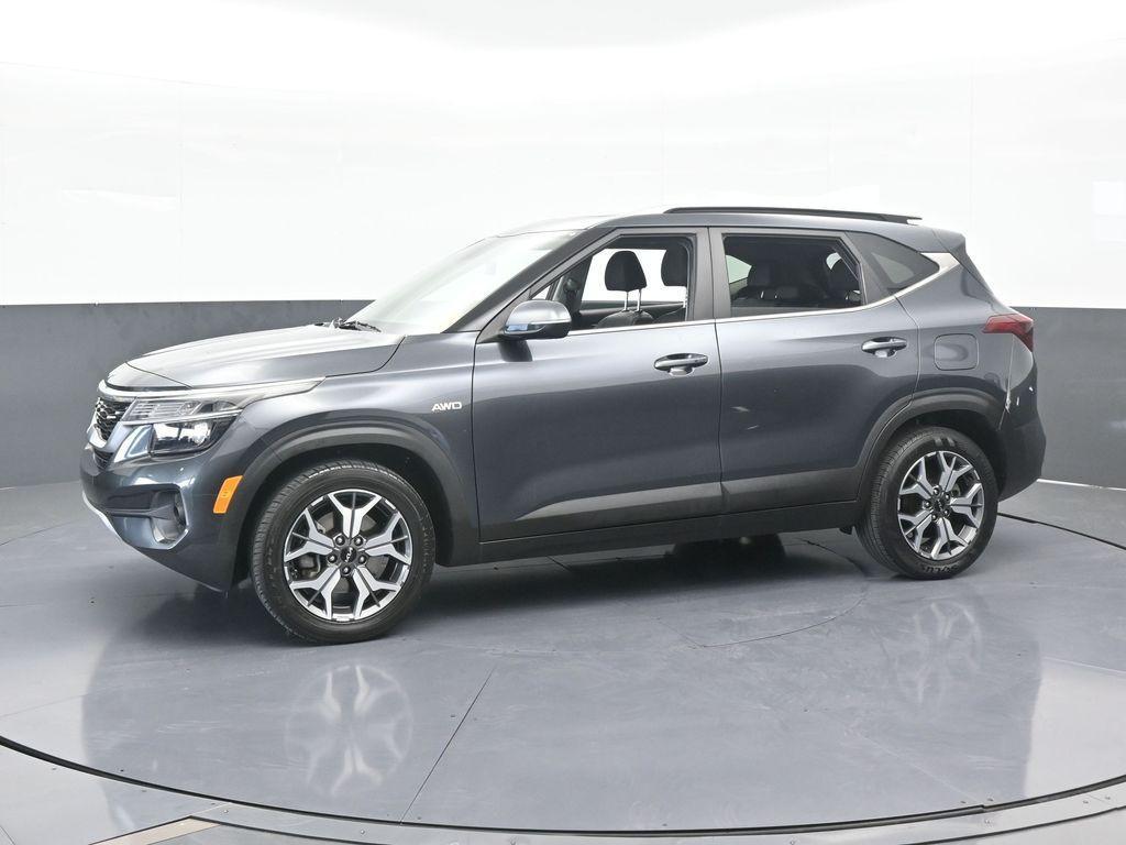 used 2022 Kia Seltos car, priced at $18,838