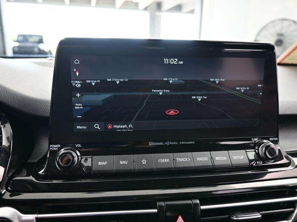 used 2022 Kia Seltos car, priced at $18,838