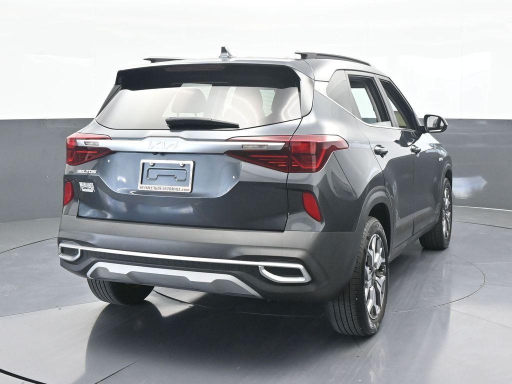 used 2022 Kia Seltos car, priced at $18,838