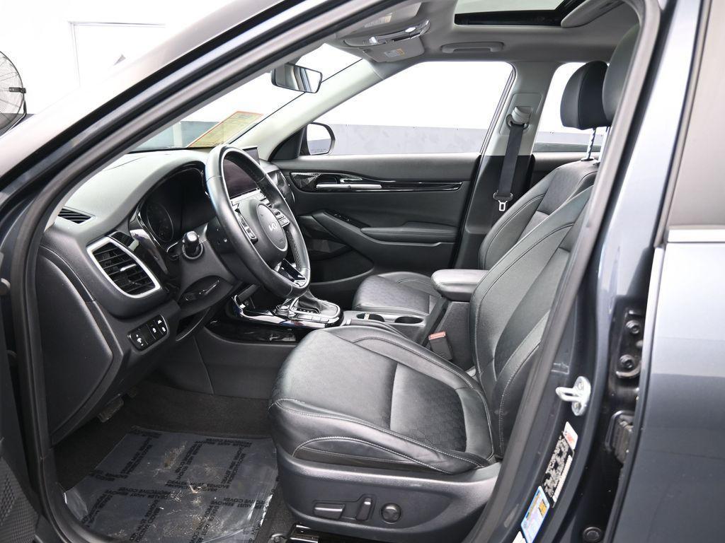 used 2022 Kia Seltos car, priced at $18,838