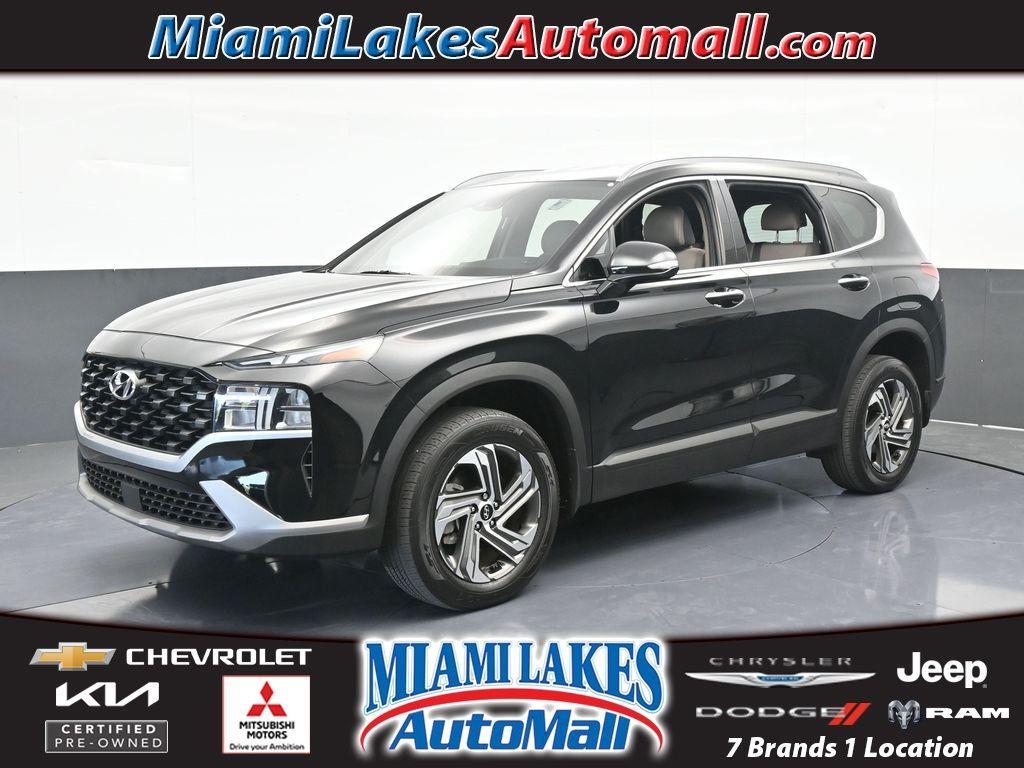 used 2023 Hyundai Santa Fe car, priced at $22,796