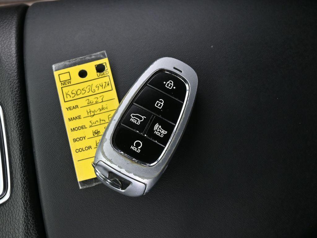 used 2023 Hyundai Santa Fe car, priced at $22,796