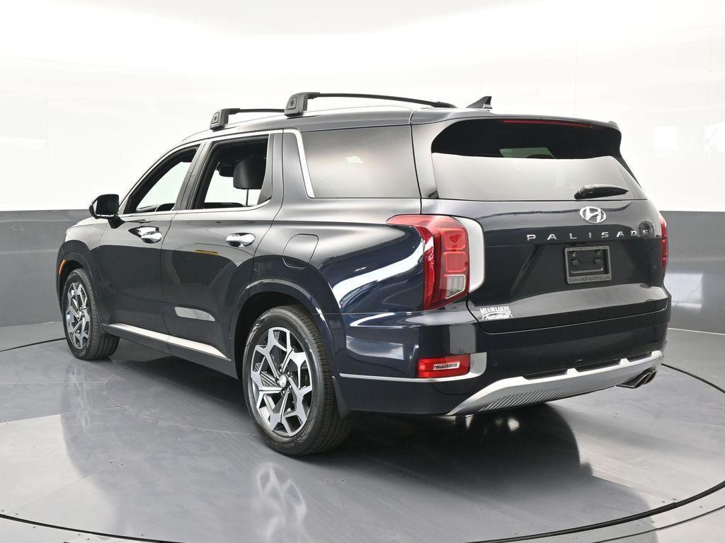 used 2022 Hyundai Palisade car, priced at $33,996