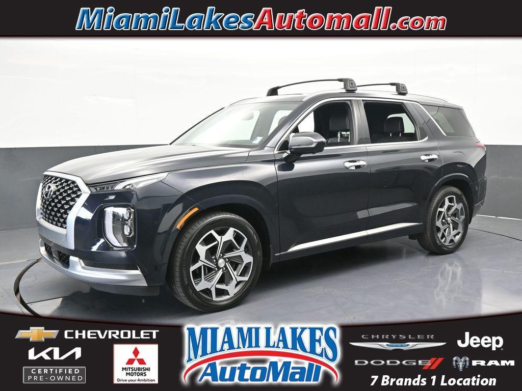 used 2022 Hyundai Palisade car, priced at $33,996