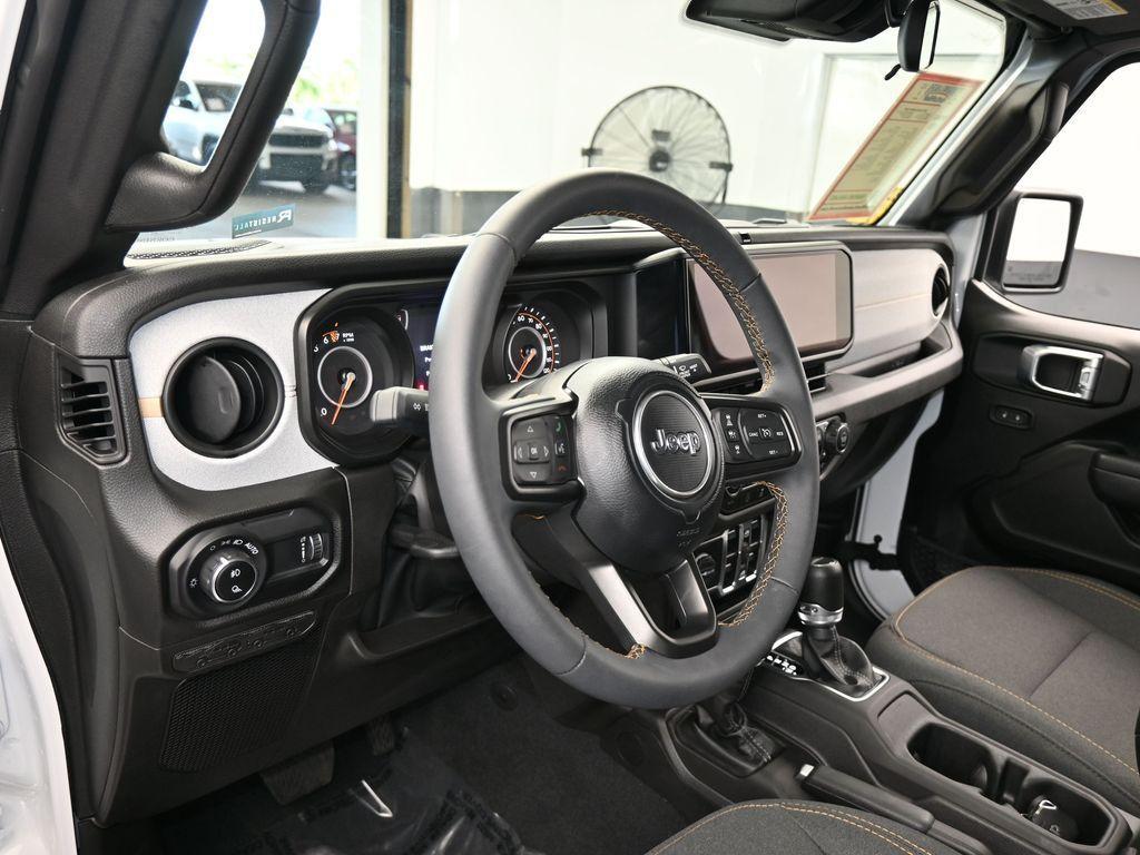 used 2024 Jeep Gladiator car, priced at $34,376