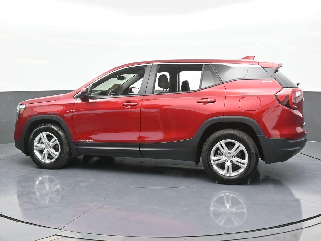 used 2024 GMC Terrain car, priced at $23,250
