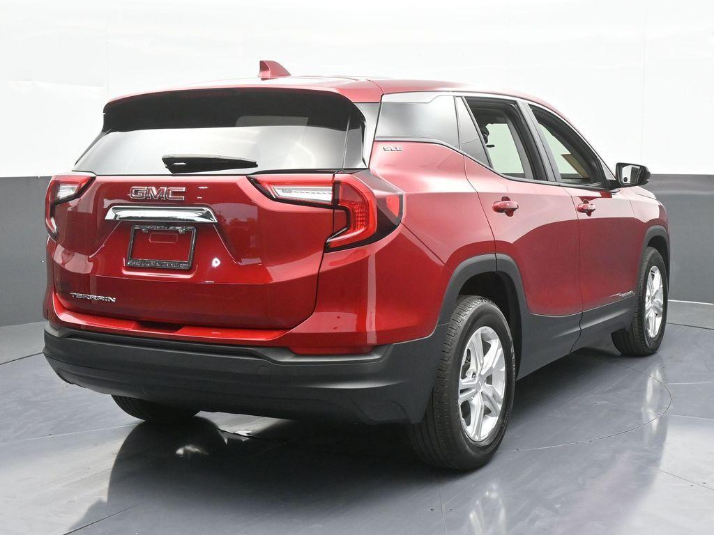 used 2024 GMC Terrain car, priced at $23,250