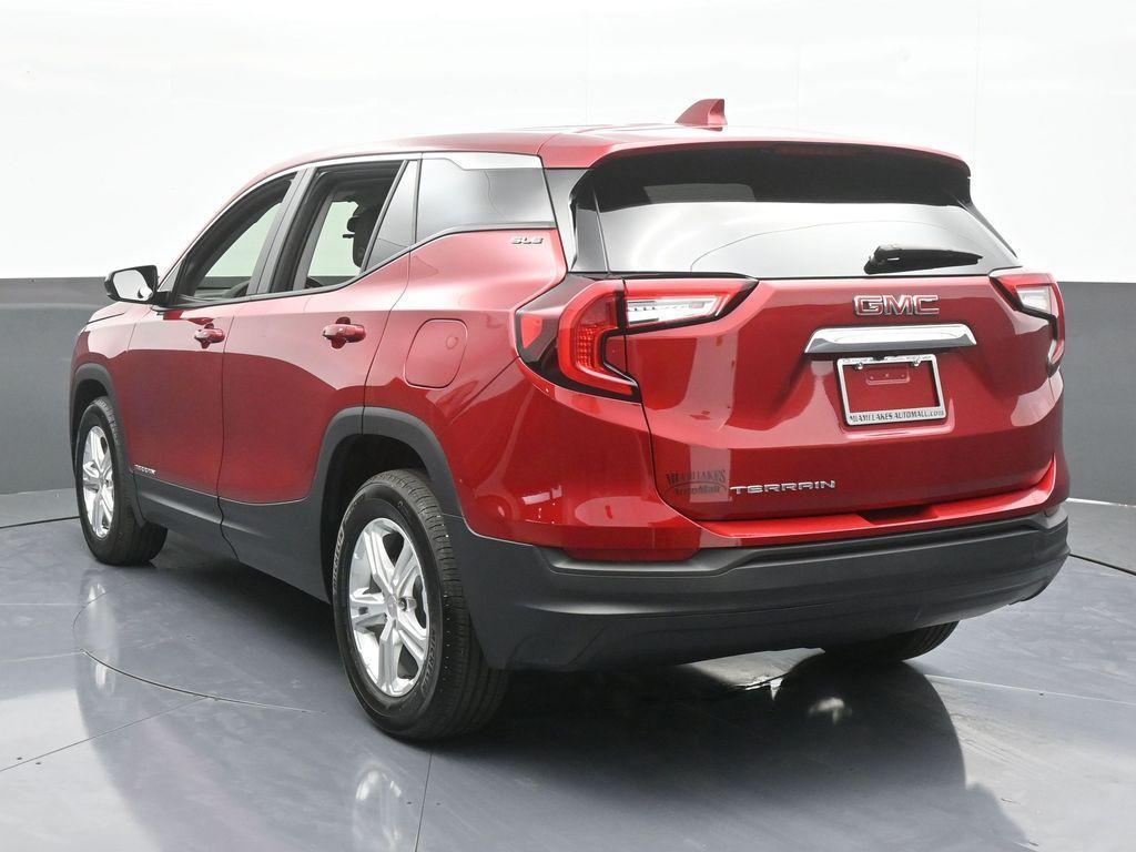 used 2024 GMC Terrain car, priced at $23,250