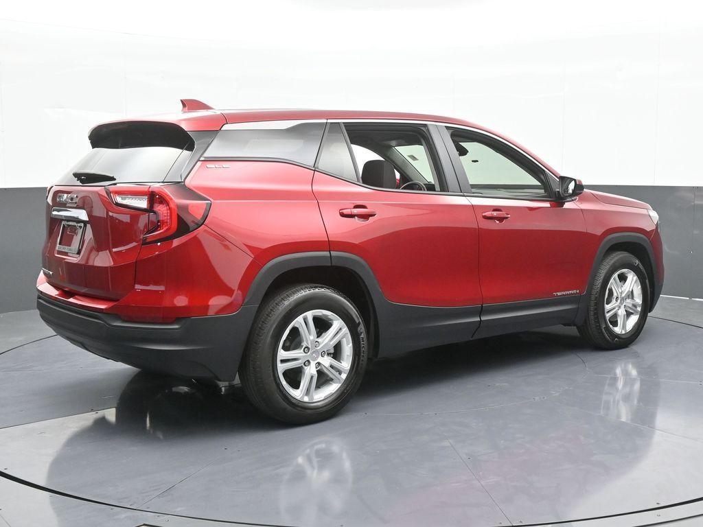 used 2024 GMC Terrain car, priced at $23,250