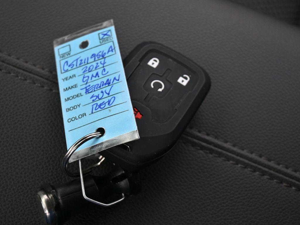 used 2024 GMC Terrain car, priced at $23,250