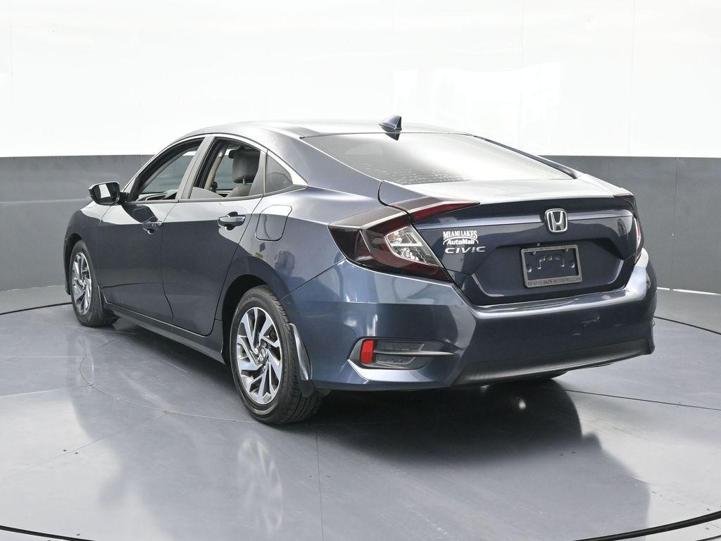 used 2017 Honda Civic car, priced at $16,825
