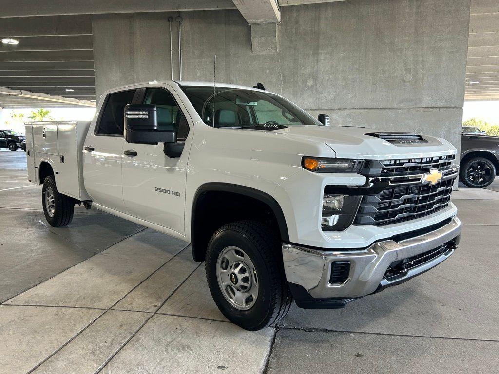 new 2024 Chevrolet Silverado 2500 car, priced at $50,638