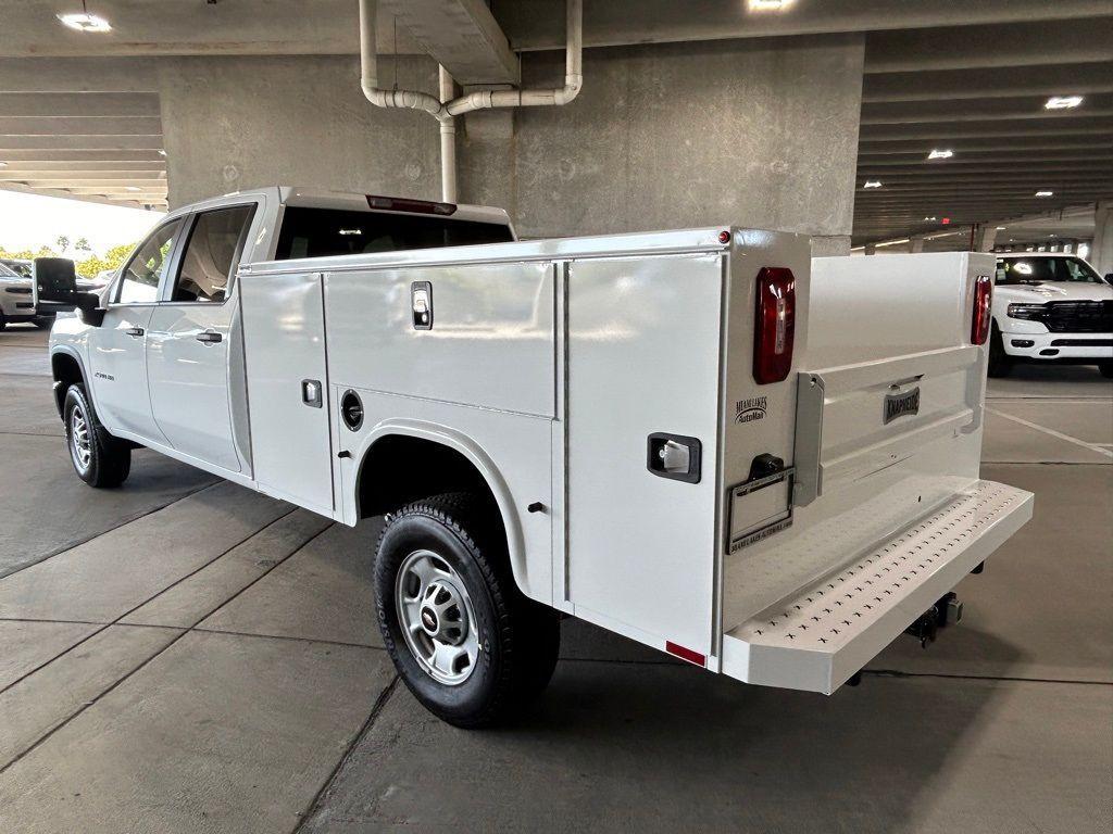 new 2024 Chevrolet Silverado 2500 car, priced at $50,638