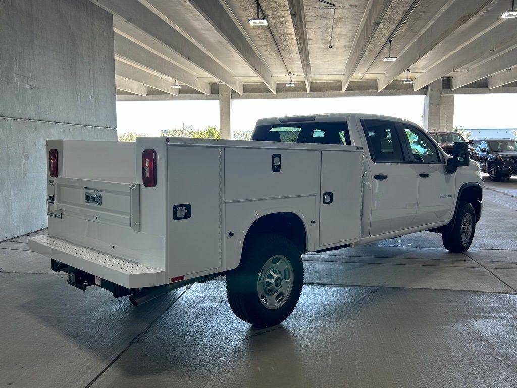 new 2024 Chevrolet Silverado 2500 car, priced at $50,638