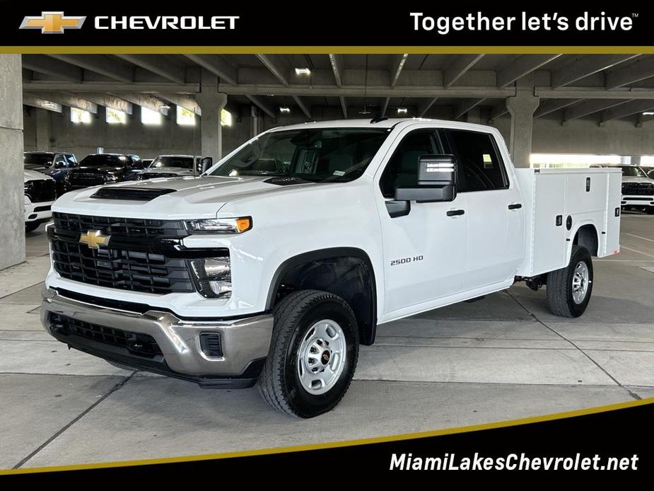 new 2024 Chevrolet Silverado 2500 car, priced at $51,638