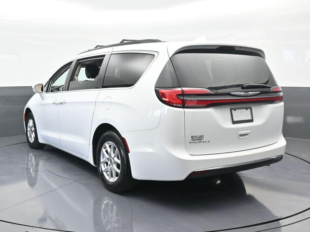 used 2022 Chrysler Pacifica car, priced at $18,990