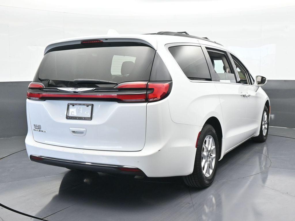 used 2022 Chrysler Pacifica car, priced at $18,990